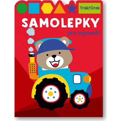 Nálepky pre najmenších Traktůrek