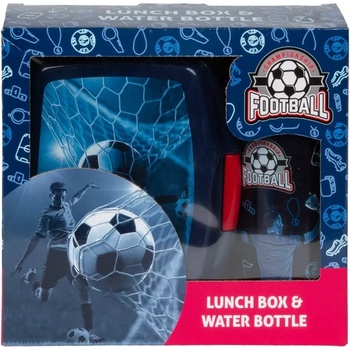 Football 19 комплект бутилка и кутия за храна