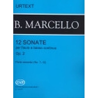 12 Sonatas for flute op. 2