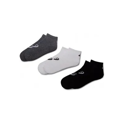 ASICS Комплект 3 чифта къси чорапи унисекс 3PPK Quarter Sock 155205 Сив (3PPK Quarter Sock 155205)