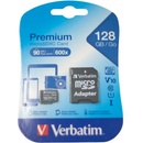 Pamäťové karty VERBATIM SDXC 128GB 44085