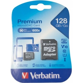 VERBATIM SDXC 128GB 44085