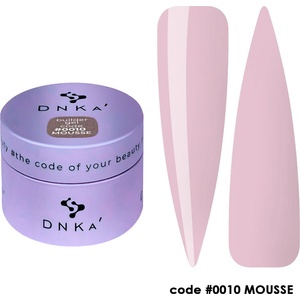 DNKa Гел за изграждане DNKa 010 Mousse 30 мл (FTBGM0010-30)