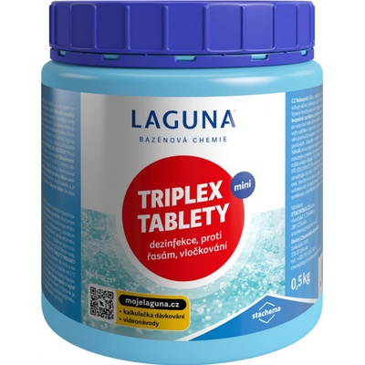 LAGUNA Triplex MINI tablety 500g – Hledejceny.cz
