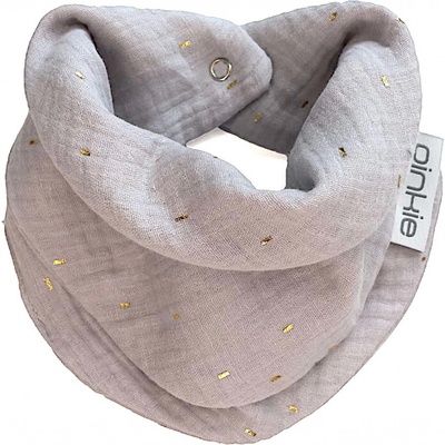 PINKIE Šátek Muslin Grey – Zboží Dáma