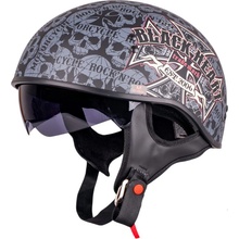 W-TEC Black Heart V535 Cross Skull