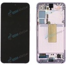 LCD Displej + Dotykové sklo + Přední kryt Samsung Galaxy S23 (S911) - originál
