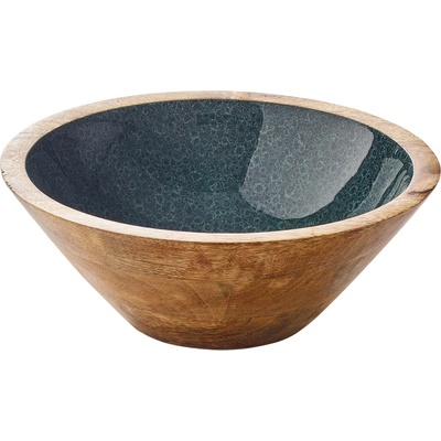 Zassenhaus MINERAL COAL Mísa na potraviny mangové dřevo 20 x 8 cm