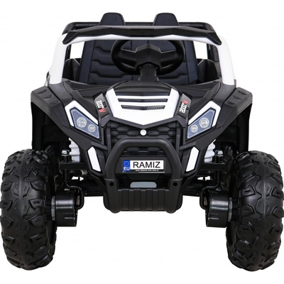 Mamido Elektrické autíčko Buggy UTV Racing 4x4 bílá
