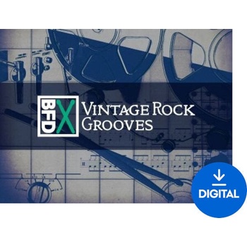 BFD Vintage Rock Grooves (Дигитален продукт)