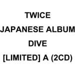 Daniel Shopping s. r. o Twice: Dive (Limited Japanese Album, Version A) - 2CD (074446)