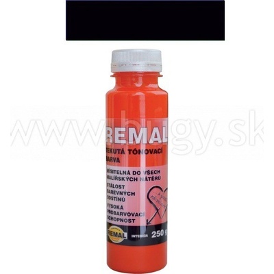 BARVY A LAKY TELURIA REMAL Čierna 250g