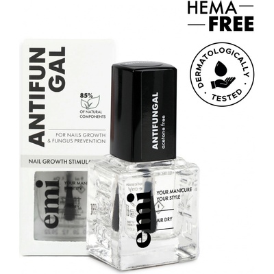 emi Antifungal 15 ml. – stimulátor růstu nehtů, léčba a prevence plísňových onemocnění