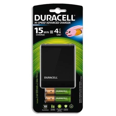 Duracell 5000394114524 зарядно устройство за батерии Променлив ток (AC) (CEF27) (CEF27)