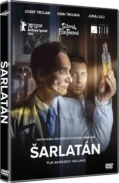 Šarlatán: DVD
