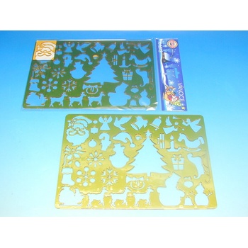 Koh-I-Noor Obkreslovací šablona X-mas Vánoce