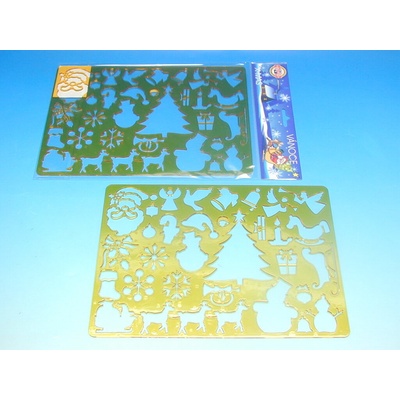 Koh-I-Noor Obkreslovací šablona X-mas Vánoce