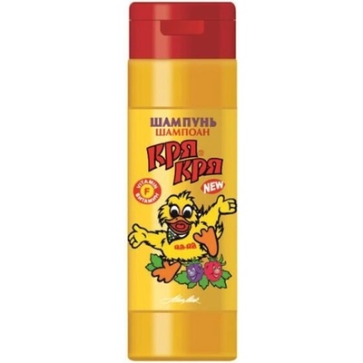 Кря-Кря Шампоан с витамин F Кря Кря , 170мл (t-118201)