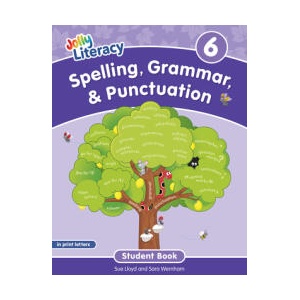 Spelling, Grammar, & Punctuation Student Book 6 | Sara Wernham (ISBN: 9781835822067)
