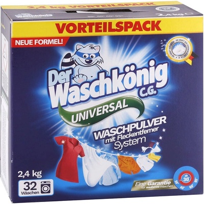 Waschkönig univerzální prací prášek 2,5 kg 30 PD
