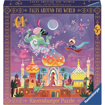 Ravensburger Aladin a kouzelná lampa 64 dílků