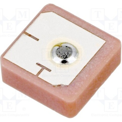 SR PASSIVES ANT1575-1240A Anténa; GPS; RHCP; 50Ω; 12x12x40mm; keramika; -40÷105°C; 1,575GHz