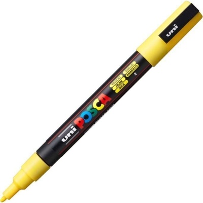 uni PC-3M Химикалка 0, 9 - 1, 3 mm 02 Yellow 1 бр (60.1302)