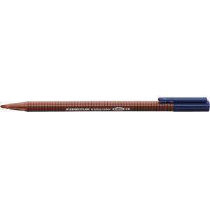 STAEDTLER Фибърпен Triplus Color 1, 0mm ван дийк кафяв (323-76)