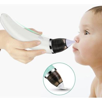 BabyAspirator Електрически аспиратор за нос за бебе, бебешки аспиратор за нос с нежно и ефективно почистване - BabyAspirator (SN292740292740)