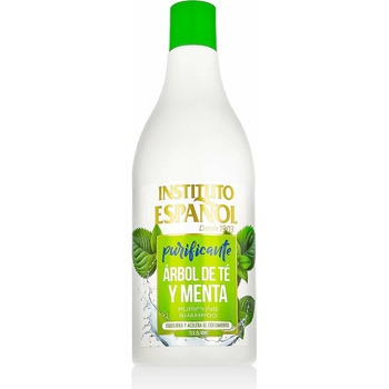 Instituto Español Tea Tree + Mint Purifying Shampoo 750 ml