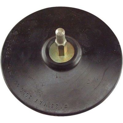 EXTOL CRAFT Nosič brúsnych výsekov, do vŕtačky - suchý zips, ? 125 mm, 108400