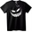 NOONEBRAND Тениска Плашещ Израз - L, Black