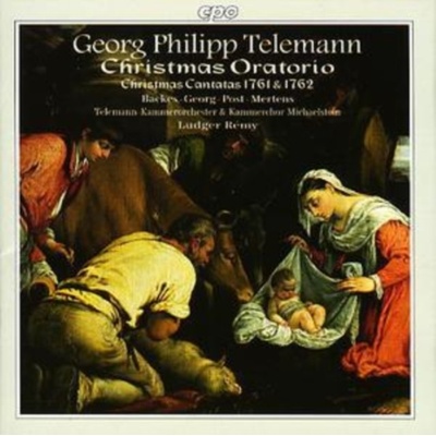 Telemann Georg Philipp - Christmas Oratorio & Cantatas CD