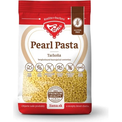 Liana Pearl Pasta tarhoňa bezlepkové těstoviny 200 g