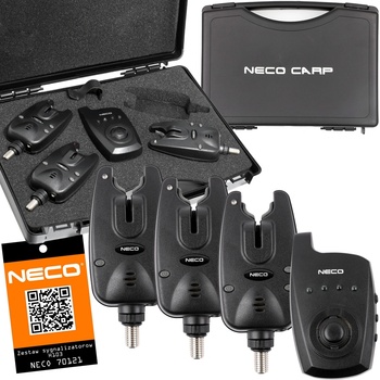Elektronický signalizátor záberu Neco H103 3+1