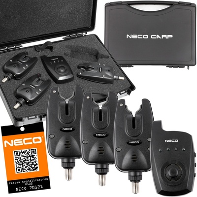 Elektronický signalizátor záberu Neco H103 3+1