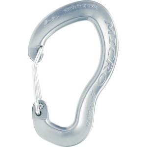 AustriAlpin Карабинер с щифт Austrialpin Micro Wire Snapgate carabiner - Polished - размер One Size (321-0023-blank)