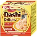 Ciao Dashi Delights kura s tuniakom a lososom 70 g