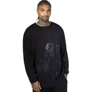 KILLSTAR Мъжки суитшърт KILLSTAR - Hallowshade - Black - KSRA013545