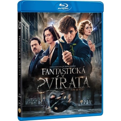 Fantastická zvířata a kde je najít BD