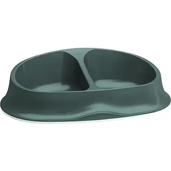 Stefanplast Chic Double Bowl Green купичка за храна и вода - 0.2кг