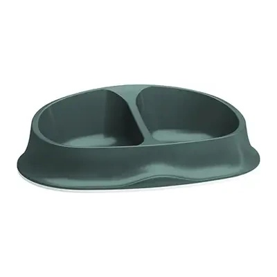 Chic Double Bowl Green купичка за храна и вода - 0.2кг