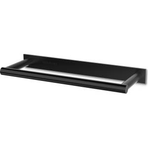 DECOR WALTHER Закачалка на релса за кърпи Mikado Frame 21 см черен мат (0523760)