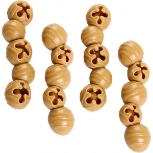 PET BRANDS Elkwood Rattlesnaps Dental Chew Peanut & Pumpkin Chicken for dog - Дентални лакомства Сфери, с Пиле, Фъстъци и Тиква 100 гр - 4 бр - Pet Brands АНГЛИЯ 20142