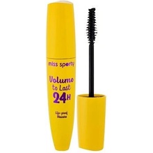 Miss Sporty Volume to Last 24H Life-proof Mascara řasenka 100 Lasting Black 12 ml