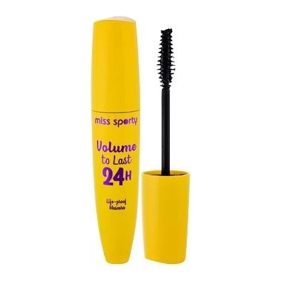 Miss Sporty Volume to Last 24H Life-proof Mascara řasenka 100 Lasting Black 12 ml