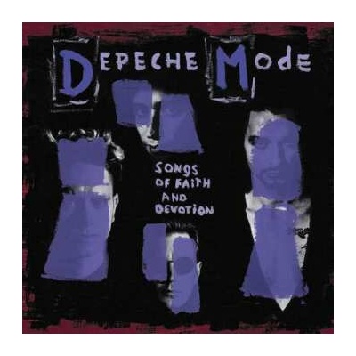 Depeche Mode - Songs Of Faith And Devotion CD