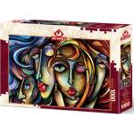 Art Puzzle Пъзел Art Puzzle от 1000 части - Женски фигури (5171)