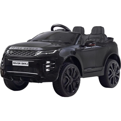 Mamido elektrické autíčko Range Rover Evoque černá