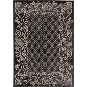 FD Тъмносив килим 133x190 cm Soft - FD (5901760220156)